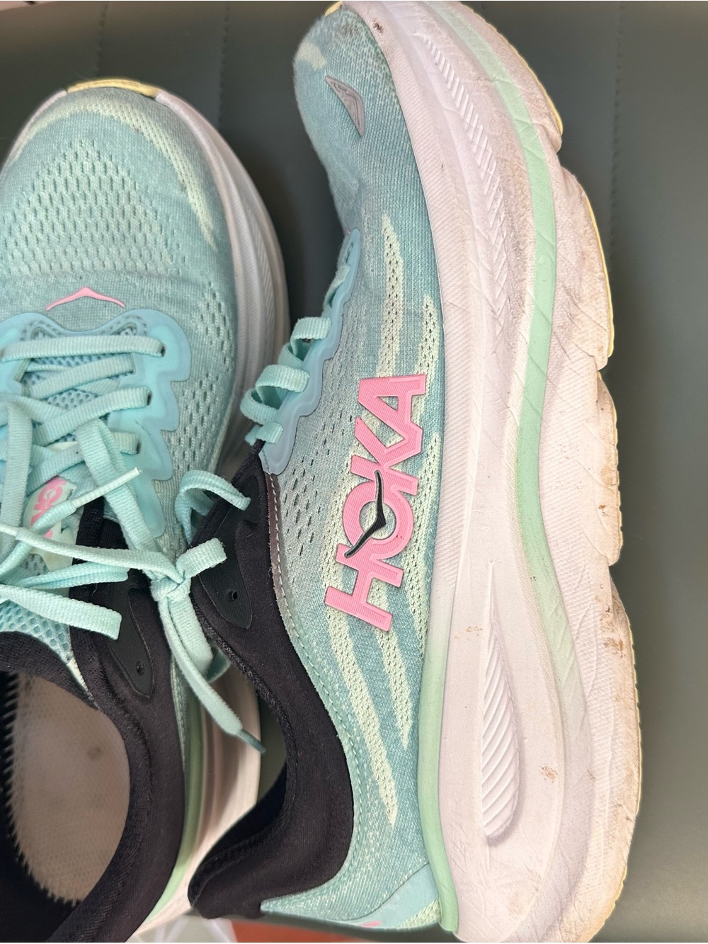 Hoka Bondi 9 Athletic Running/Walking Shoes